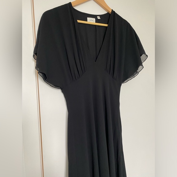 Aritzia Wilfred Terrace dress in black size 8. - Picture 3 of 7